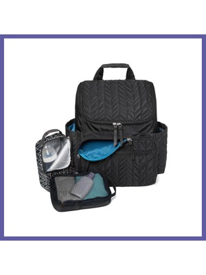 Nida Forma Sırt Çantası Jet Black · Renk: Jet Black Nıda
