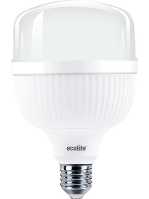 Royal Rain Store Ecolite 28W Jumbo LED Ampul (177W Eşdeğer) | 6500K Beyaz Işık | 3000 Lümen | E27 Duylu | Enerji Tasarruflu ve Uzun Ömürlü