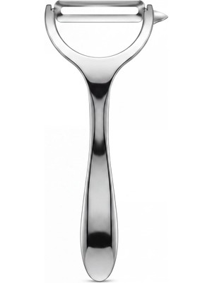 Royal Rain Store Mallart® Paslanmaz Çelik Soyacak Patates Gözü Soyucu, V Şekilli, 16 Cm, Bulaşık Makinesi Uyumlu