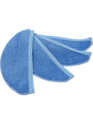 Royal Rain Store Philips Homerun 7000 Serisi Aqua XU7000, XU7100 Robot Süpürge ile Uyumlu Mikrofiber Paspas Bezi 4 Adet
