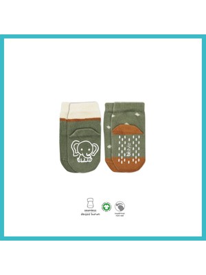 Defne Store 2'li Hayvan Figür Kaymaz Kız Soket Çorap 10120 Nil · Beden: 6-12 Ay · Renk: Nil Dfnbez