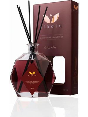 Royal Rain Store Galata - Bambu Çubuklu Kristal Oda Kokusu 700 ml - Home Fragrance 700 ml