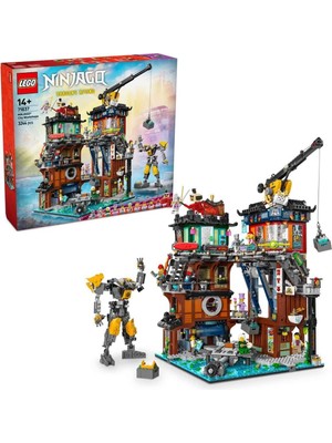 Royal Rain Store 71837 Lego® Nınjago® Nınjago® Şehri Atölyeleri