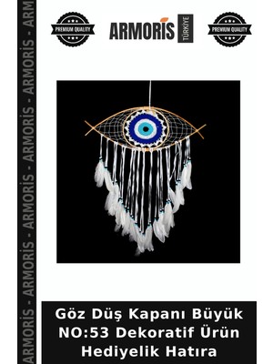 Armoris Göz Düş Kapanı Büyük No:53 Dekoratif Ürün Hediyelik Hatıra