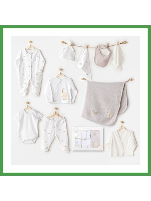Soi Home AC25801 Little 10'lu Hastane Çıkışı White · Beden: 0-3 Ay · Renk: White Soı