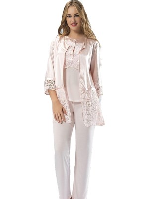 Royal Rain Store Sistina Penye Pijama Takımı - 1417-1