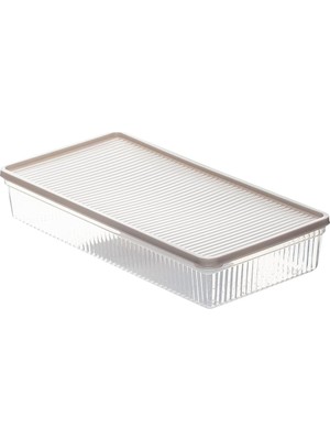 5309 4lü Buzdolabı ve Difriz Düzenleyici Saklama Kabı Seti - Bpa Içermez, Mikrodalga Uyumlu, K