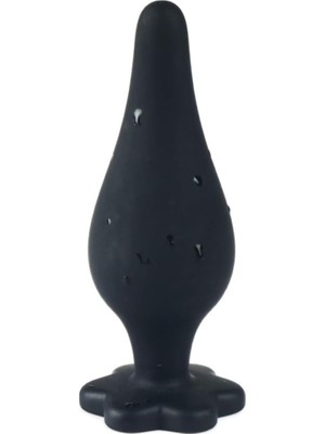 Royal Rain Store 12 cm Zenci Anal Plug Anal Tıkaç Tıpa Stimülatör