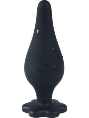 Royal Rain Store Truvashop 12 cm Zenci Anal Plug Anal Tıkaç Tıpa Stimülatör