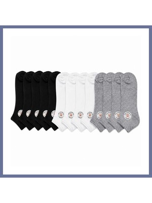 Bezos Unisex Kısa Konç 12'li Patik Çorap, %85 Pamuklu Geri Dönüştürülmüş Iplik, Parfümlü Ince Dikişli, Günlük Spor Çorabı · Beden: 36-40 · Renk: Çok Renkli 12 Li Dlra