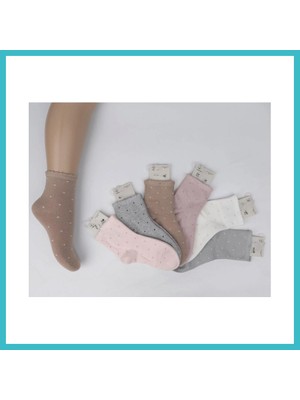 Defne Store Kız Soket Çorap 200564 (Tek Adet Fiyatıdır) · Renk: Asorti · Beden: 5-6 Yaş Dfnbez