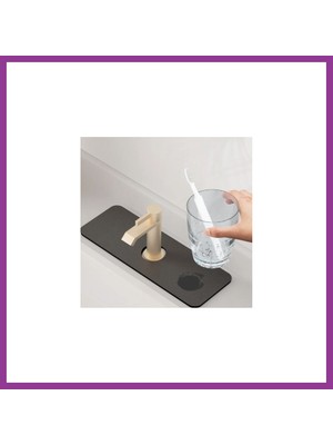 Bezos Su Emici Sihirli Lavabo Kenar Matı 38X13CM MC-605 Atg