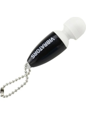Royal Rain Store Truvashop 6 cm Mini Vibratör Mastürbatör Anahtarlık Vibratör