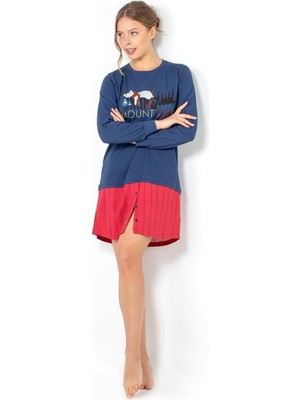 Royal Rain Store Doremi Gecelik,lacivert L/xl