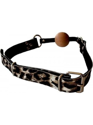 Royal Rain Store Truvashop Leopar Desenli Fantazi Ağız Topu