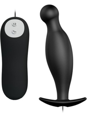 Royal Rain Store Truvashop 12 Titreşimli Kumandalı Anal Vibratör Anal Plug Stimülatör