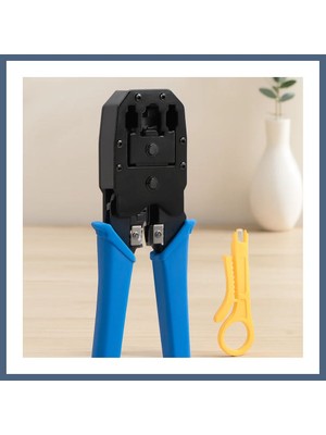 Bezos RJ45/CAT5 3'ü1 Arada Krimp Pensesi BZS10