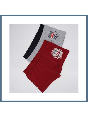 Bezos Erkek 2li Boxer Set K128235 (Tek Adet Fiyatı) · Renk: Asorti · Beden: 7-8 Yaş Bbz