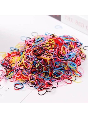 Universal 500 Adet Renkli Saç Örgü Lastiği Toka Seti Lastik Toka Seti, Lastik Toka Seti, Toka Organizer, Toka, Kız Çocuk Toka, Toka Organizer