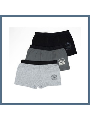 Bezos Erkek 2li Boxer Set K128997 (Tek Adet Fiyatıdır) · Beden: 3-4 Yaş · Renk: Asorti Bbz