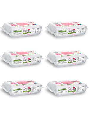 Royal Rain Store Easy Clean Lotus Çiçeği Kokulu Yüzey Temizlik Havlusu 6X100 (600 Yaprak)