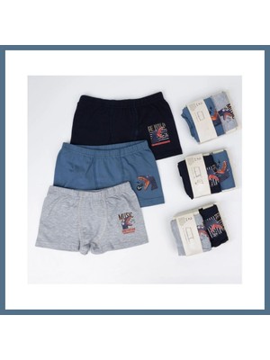 Bezos 2li Erkek Boxer K128638 (Tek Adet Fiyatıdır) · Renk: Asorti · Beden: 5-6 Yaş Bbz