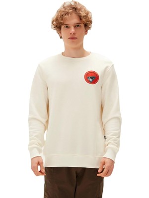 OEM Bonfıre Crewneck Marshmalllow