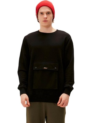 OEM Kangaroo Crewneck Nıght