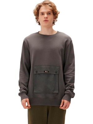 OEM Kangaroo Crewneck Asphalt