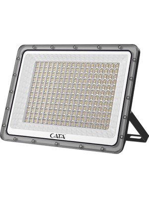 Özkaya Store Amber LED 200W Slim LED Projektör Cata CT-4663B - Beyaz Işık 6400K