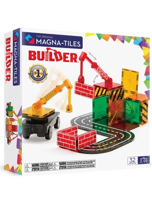 Özkaya Store Magna-Tiles Inşaat Seti 32 Parça