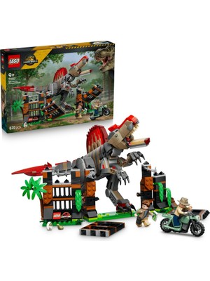 Özkaya Store LEGO Jurassic World Spinosaurus Dinozor Kaçışı 77982