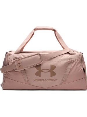 Ua Undeniable 5.0 Duffle Md Unisex Yetişkin Spor Çanta Bashful Pink Deep Almond Tek Beden