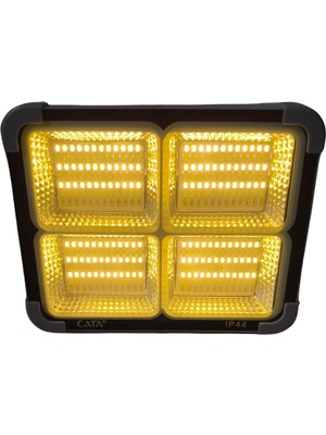 Üstüner Cata CT-4698 Miami Solar LED Projektör (Yeni Solar Panel ve Pil Ömrü Güçlendirilmiş)