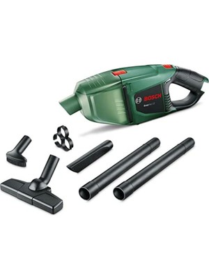 Özkaya Store Bosch Akülü El Süpürgesi Easyvac 12 (Akü ve Şarj Cihazı Dahil Değildir, 12 Volt Sistemi, Karton Kutuda)