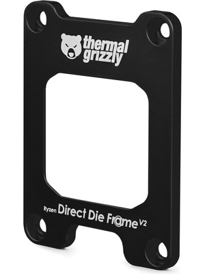 Odea Thermal Grizzly - Doğrudan Kalıp Çerçevesi Ryzen 7000 V2 - Artırılmış Uyumluluk - Entegre Isı Dağıtıcı Olmadan Ryzen 7000 Cpu Işlemcileri Montajı Için - Çalışma Sıcaklıklarını Önemli Ölçüde Düşürür