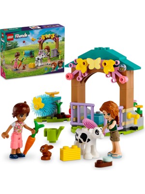 Özkaya Store LEGO Friends Autumn’un Dana Ahırı 42607-5 Yaş ve Üzeri Çocuklar Için Çiftlik Hayvanları Içeren Yaratıcı Oyuncak Yapım Seti (79 Parça)