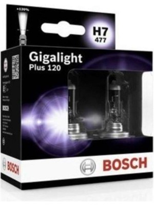 Odea Bosch Gigalight Plus 120 H7 Ampül 2li Set