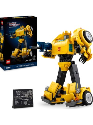 Üstüner LEGO Icons Bumblebee 10338