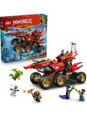 Özkaya Store LEGO Nınjago Kara Gemisi 71869