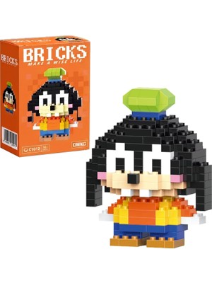 Özkaya Store Brıcks C1010 Mini Blok Yapım Seti - Kutulu Ambalaj - Orijinal