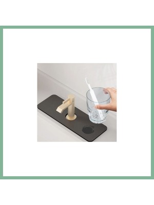 Bşk Virgo Su Emici Sihirli Lavabo Kenar Matı 38X13CM MC-605 BSK2026