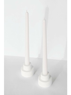 Gy Atelier Beton Şamdan Mumluk 2 Li YAY-031123456