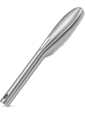 Özkaya Store Busstier Balık Pul Soyacağı Metal Gövde Dişli Yapı Hızlı Pul Temizleme Aparatı Ergonomik Saplı Pratik Balık Temizleme Aracı Mutfak Için Kolay Kullanım Pul Kazıyıcı Alet