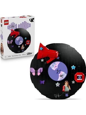 Özkaya Store LEGO Editions Olivia Rodrigo’nun Plağı 43028