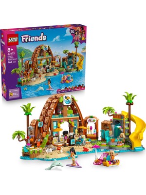 Üstüner LEGO Friends Aile Tatil Köyü 42673