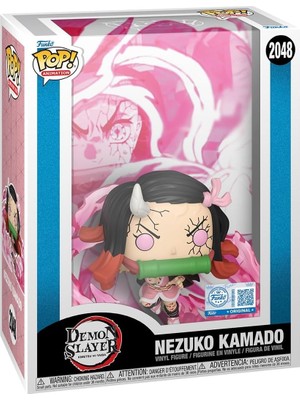 Gy Atelier Pop! Game Cover: Demon Slayer - Nezuko - Vinil Koleksiyon Figürü - Hediye Fikri - Resmi Ticari Ürünler - Çocuklar ve Yetişkinler Için Oyuncak - Anime Hayranları - Koleksiyoncular Için Model