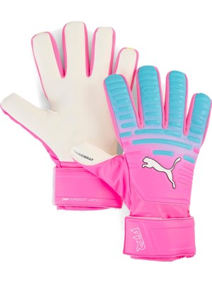OEM Puma Future Play Nc Unisex Yetişkin Eldiven, Ultra Blue-Poison Pink-White, 9