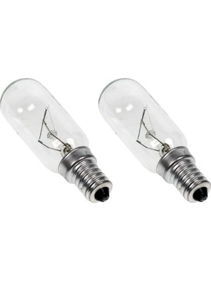 Özkaya Store Aspiratör &amp; Davlumbaz Lambası 40W, Arçelik, Beko, Altus, Franke, Ferre, Dominox ile Uyumlu 2 Adet