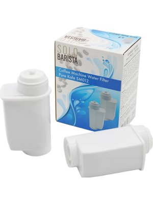 OEM Pure Kafe BS012 Kahve Makinesi Su Filtresi 2 Adet - Siemens Brita Intenza TZ70033A Uyumlu, Eq Serisi ve Bosch Otomatik Kahve Makineleri Için